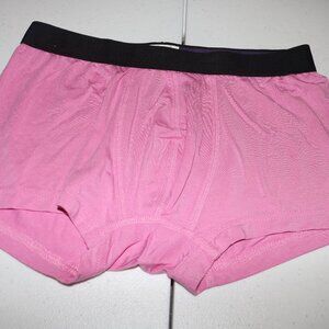 MeUndies pink men's Trunks size medium